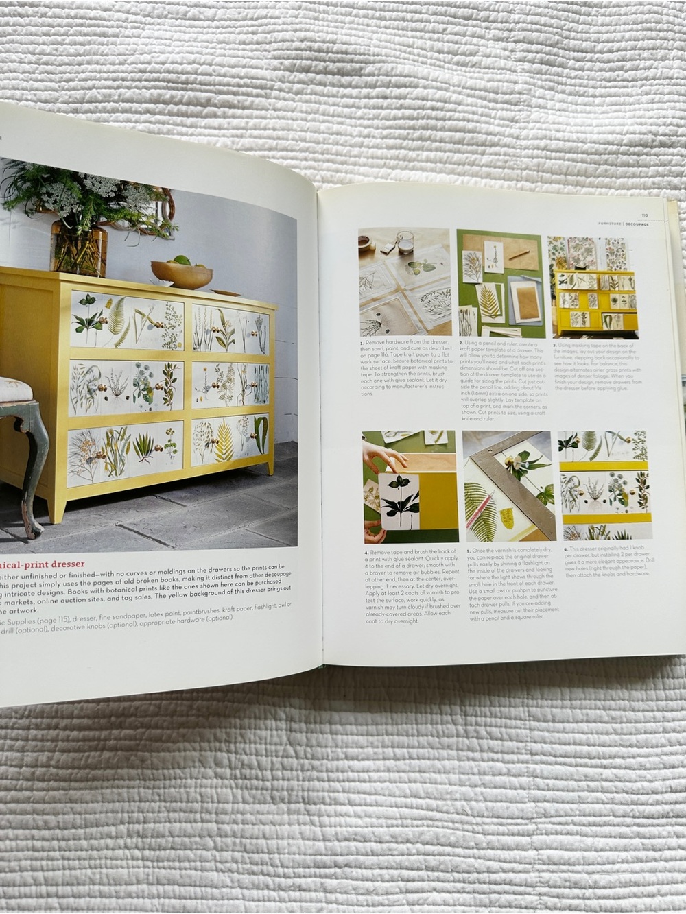 Martha Stewart's Encyclopedia of Crafts: An A-to-Z Guide Hardcover Book DIY Art - Picture 6 of 13